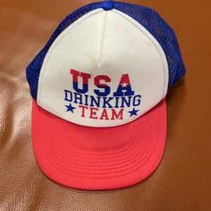 USA Drinking Team SnapBack